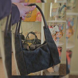 VINTAGE GUCCI HOBO BAG